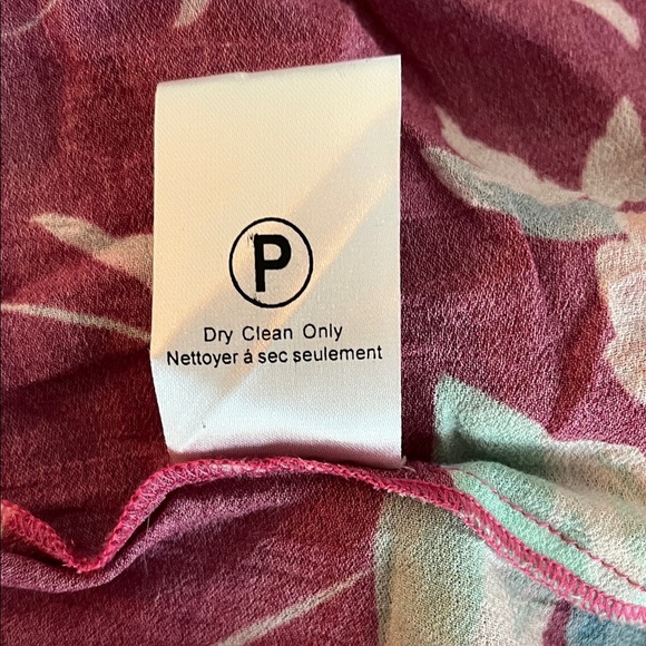 Anthropologie Multicolor Watercolor Floral Sleeveless Blouse - Size Small - Picture 5 of 16